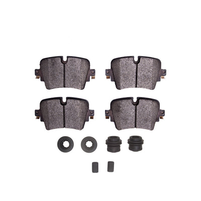 DFC 14-24 Jaguar F-Type Rear 5000 Advanced Low Metallic Brake Pads and Hardware Kit