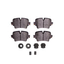 DFC 14-24 Jaguar F-Type Rear 5000 Advanced Low Metallic Brake Pads and Hardware Kit