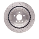 DFC 13-13 Mercedes-Benz GL550 Rear Drilled Brake Rotor