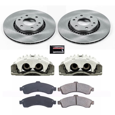 Power Stop 2005 Saab 9-7x Front & Rear Autospecialty Brake Kit w/Calipers