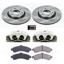 Power Stop 2005 Saab 9-7x Front & Rear Autospecialty Brake Kit w/Calipers