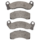 DFC 720094 Ford Crown Victoria Front 5000 Advanced Semi Metallic Brake Pads