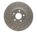 DFC 00-03 Mercedes-Benz S430 Front Drilled GeoSPEC Coated Rotor