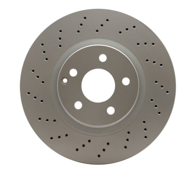 DFC 00-03 Mercedes-Benz CL500 Front Geospec Rotors