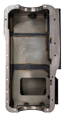 Moroso Ford 351W (w/Rear Sump & Billet End Seals) Power Pouch Wet Sump 7qt 9in Steel Oil Pan