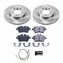 Power Stop 11-16 Mini Cooper Countryman Front & Rear Track Day Brake Kit