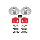 Power Stop 03-06 Jeep Wrangler Front & Rear Z36 Truck & Tow Brake Kit w/Calipers