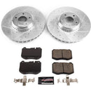 Power Stop 2018 Mercedes-Benz C350e Front & Rear Z23 Evolution Sport Brake Kit