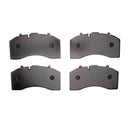 DFC 04-24 American Coach American Allegiance Front Heavy Duty Pads - Semi Metallic