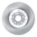 DFC 17-25 Audi A6 Quattro Front Rotors w/4000 HybriDynamic Brake Pads w/Hardware