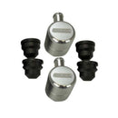 Moroso 1.22in Hole 5/8in Hose Billet Valve Cover Breather