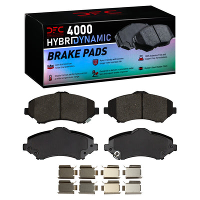 DFC 08-16 Chrysler Town & Country (Van) Front Geospec Rotors w/4000 HybriDynamic Pads w/Hardware