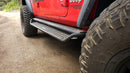 Go Rhino 19-20 Ford Ranger Dominator Extreme D1 SideSteps Complete Kit w/SideStep + Brkts