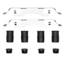 DFC 19-25 Subaru Ascent Front 5000 Advanced Ceramic Brake Pads and Hardware Kit