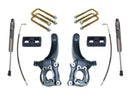 MaxTrac 15-18 Chevrolet Colorado 2WD 4in/2in MaxPro Elite Spindle Lift Kit w/FOX Shocks