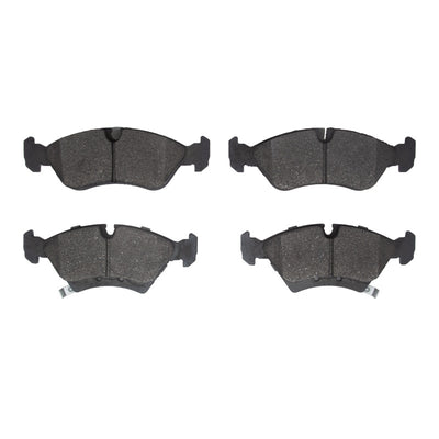 DFC 04-08 Chevrolet Meriva (Mexico) Front 3000 Semi-Metallic Brake Pads