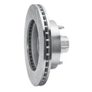 R1 94-01 Ford E-150 Econoline Club Wagon Front Left Drilled & Slotted Silver Brake Rotor