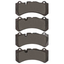 DFC 16-17 Volvo V60/S60 Front Euro 5000 Ceramic Brake Pads