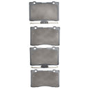 DFC 05-12 Acura Rl Front 4000 Hybridynamic Brake Pads