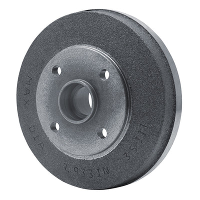 DFC 03-05 Kia Rio Front & Rear Rotors includes Drums