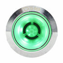 DS18 2.3in Super Bullet Tweeter 100 Watts RMS 1in Titanium Vc 4 ohm RGB LED Lights