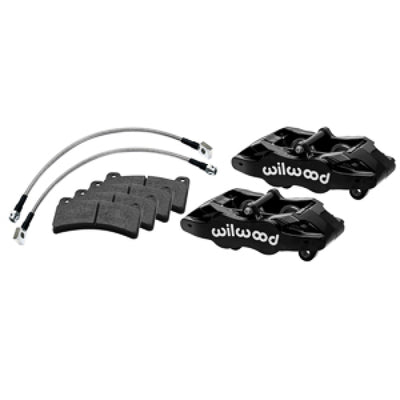 Wilwood 97-04 Corvette C5 All/05-13 C6 Base Models DPC56 Rear Caliper Kit - Black