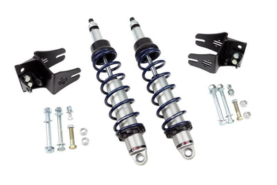 Ridetech 90-93 Ford Mustang Front and Rear HQ Coilover System w/ SN-95 Spindle