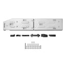 Rival 24-26 Toyota Tacoma Aluminum Gas Tank Skid Plate