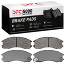 R1 88-92 Ford Probe Front Right Drilled & Slotted Silver Brake Rotor