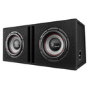 DS18 Dual 10in Loaded 800 Watts RMS 2x GEN-X104D Ported Enclosure Speakers Included