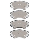 DFC 10-15 Chevrolet Camaro Front 5000 Advanced Ceramic Brake Pads