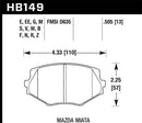 HAWK Talon Rotors