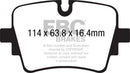 EBC S9 Brake Pad and Rotor Kit