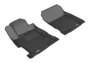 3D MAXpider 2013-2020 Acura ILX Kagu 1st & 2nd Row Floormats - Black