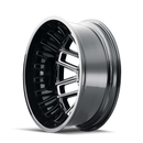 Mayhem 8107D Cogent Dually 17x6.5 8x200 BP -142mm Offset 142mm Bore Gloss Black