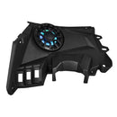 DS18 Can-Am Maverick X3 Stage 2 Dash Panel Speaker Enclosures & Under Seat Sub Encl - 2400W Max 