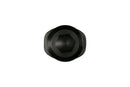 Turbosmart 10um 6AN Fuel Filter Canister - Black