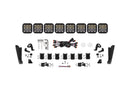 Diode Dynamics Kuat DEK 54in Wide Upgrade Kit 8-Pod SS5 Sport - White Driving