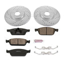 Power Stop 17-19 Ford Escape Front & Rear Z23 Evolution Sport Brake Kit