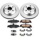 Power Stop 98-02 Chevrolet Camaro Front & Rear Z17 Evolution Geomet Coated Brake Kit