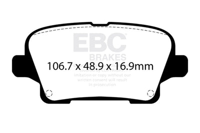 EBC S1 Brake Pad and Rotor Kit
