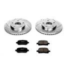 Power Stop 1999 Toyota Solara Front & Rear Z23 Evolution Sport Brake Kit w/Calipers