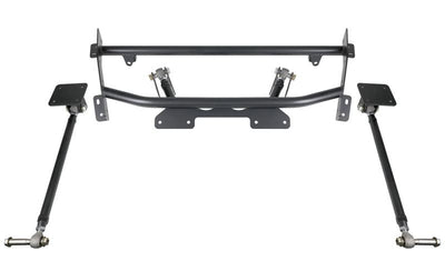 Ridetech 62-67 Nova Double Adjustable Bolt-On 4-Link w/ Rubber Rod Ends