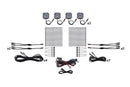 Diode Dynamics RGBW Rock Light Installer Kit (12-pack)