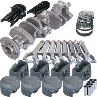 Eagle Chevy 400 3.750in Crank 5.700in H-Beam -20cc 4.165in Pistons Rotating Assembly
