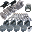 Eagle Chevy 400 3.750in Crank 5.700in H-Beam -20cc 4.165in Pistons Rotating Assembly