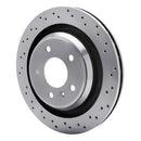 DFC 05-08 Pontiac Grand Prix Rear Drilled Brake Rotor