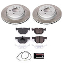 Power Stop 13-15 BMW X1 Front and Rear Semi-Coated Rotor Kit