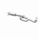 MagnaFlow Direct Fit Catalytic Converter 16-17 Honda Odyssey 3.5L V6 Underbody