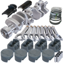 Eagle Chevy LT1 350 1Pc 3.750in Crank 5.700in H-Beam -16cc Inv Dome 4.030in Piston Rotating Assembly